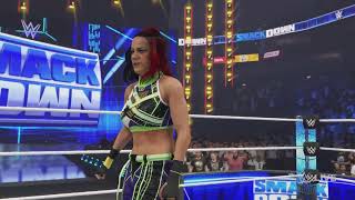 #WWE2K24 SMACKDOWN: DAKOTA KAI vs BAYLEY