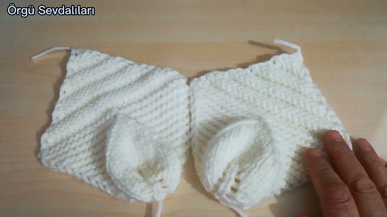 YAPRAKLI BEBEK BATTANİYESİ MOTİF YAPIMI 2.BÖLÜM #BAYBBLANKET #KNİTTİNG #CROCHET #BEBEKÖRGÜLERİ