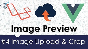 Image Upload & Crop - Laravel + Vuejs |  Image preview Before Upload #4