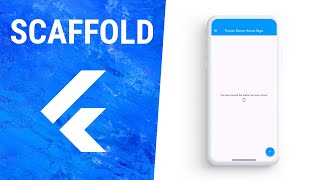 Flutter Scaffold Widget screenshot 4