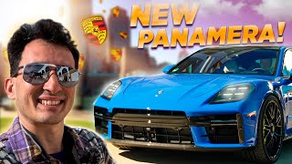 FIRST DRIVE! NEW 2025 PORSCHE Panamera Turbo & Panamera 4. CRAZY SUSPENSION! Full review, test drive