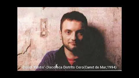 David Pastis,Discoteca Distrito Cero(Canet de Mar,...