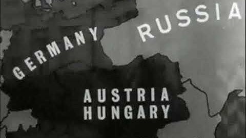 Causes of WW1: Alliances