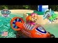 Paw Patrol Toys Special Edition Video Lost at Adventure Bay Skye Mission Paw Surprise Eggs