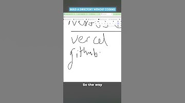 How to Build a Directory Website from Scratch #webdevelopment #website