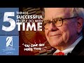 5 Things Successful People Do With Time (Secret to Success)