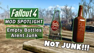 Empty Bottles Arent Junk - Fallout 4 Mod Spotlight