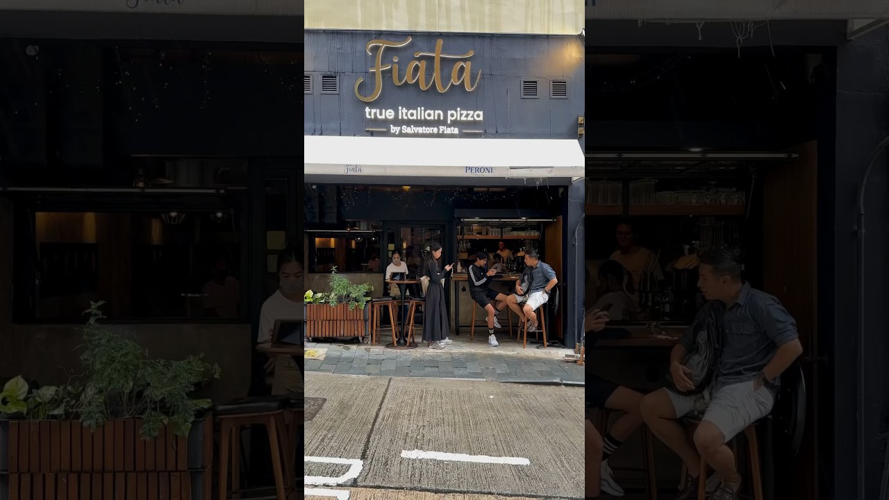 📍 Fiata Pizza, Central, Hong Kong 