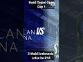 Hasil Taipei Open Badminton Day 1, 3 Wakil Indonesia Lolos R16 #badminton