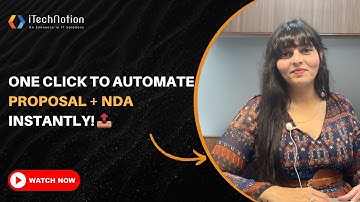 Proposal & NDA AI Agent - Automation for Sales Documentations