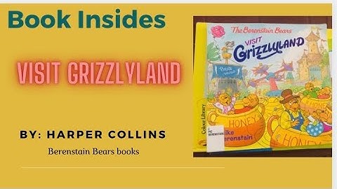Visit Grizzlyland