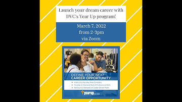 CSW SP22 -  Launch your dream career with DVC