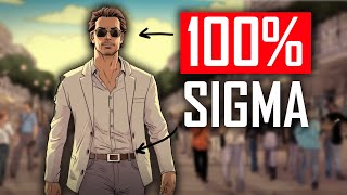 How to Recognize a SIGMA MALE in Public (Might Offend You)