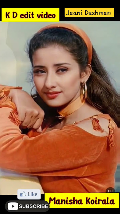 Jaani Dushman movie actress Manisha Koirala 😊 #shorts #viral #trending