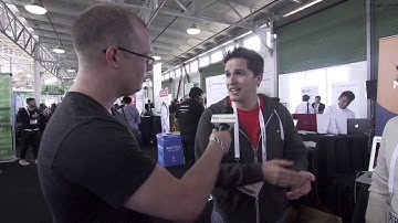 MonkeyLearn in Startup Alley | Disrupt SF 2014