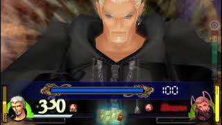 Luxord Vs. Larxene - Kingdom Hearts | Dissidia Duodecim Mod