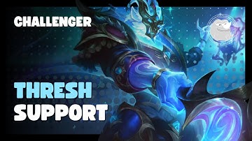 Challenger Thresh Support | S2025 Educational Gameplay Commentary Game 182