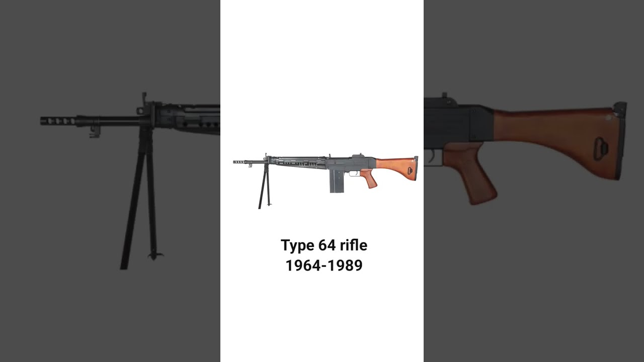 Evolution Of Japan Rifles Rifle Military Shorts