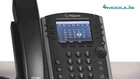 Polycom VVX 300 / 400 Video Datasheet