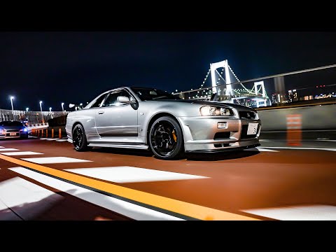 R34 GTR: The Run