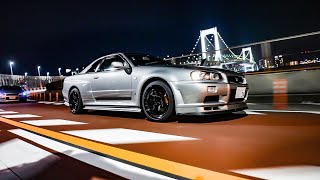 R34 GTR: The Run