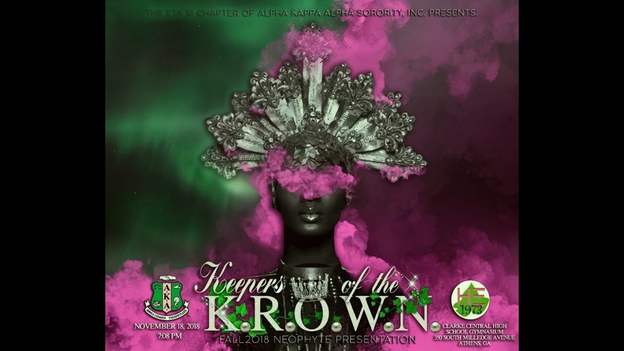 The ETA XI Chapter of AKA - Fall 2018: Presents The Keepers of the K.R ...