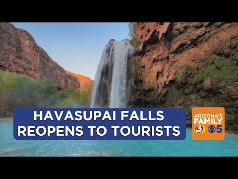 Video: Je supai falls otevřené?