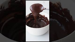 Paste de chocolate 2 ingredientes