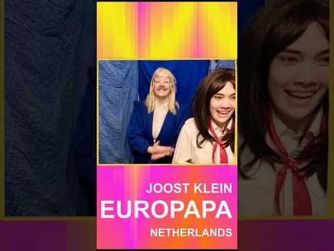 Joost Klein - Europapa  |  Eurovision 2024 Netherlands  #cover