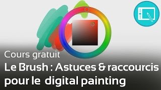 Tuto Astuces Raccourcis Pour Le Brush En Digital Painting Le Programme 1-Chap 1