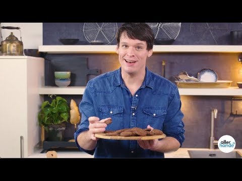 Video: Chocoladekoekjes 