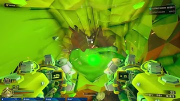 just doing the weekly assignment for deep rock galactic