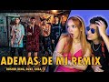 REACCION CON MI AMIGA Rusherking,Tiago PZK KHEA LIT Killah, Duki Maria Becerra - ADEMAS DE MI REMIX