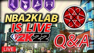 NBA 2K22 Best Builds, Best Badges, and Patch Update. 2KLab Livestream !