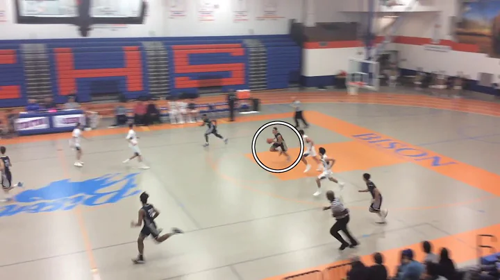 2019 6'2 PG Isaac Nelson Senior Midseason Highlights