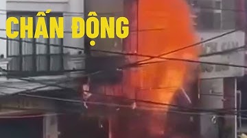 Kinh Hoàng Lửa Gas Bùng Cháy Chấn Động Sapa Lào Cai