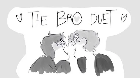 The Bro Duet (boyf riends) mushie r animatic re-uploaded |Be More Chill
