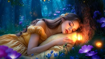 (No Ads) Fall Into Deep Healing Sleep • Anxiety Relief, Melatonin Release • Stop Overthinking