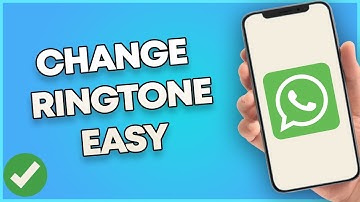How to Change Whatsapp Ringtone 2023 (EASY)