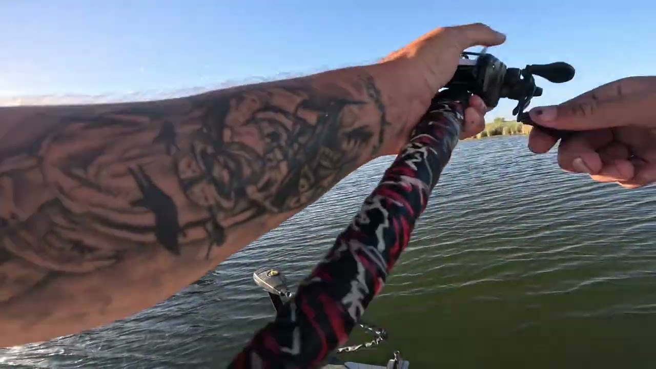 Bass Fishing W/Miguel Rivas with Guest Bass Bully & Dave Episode 30 Mittry Lake