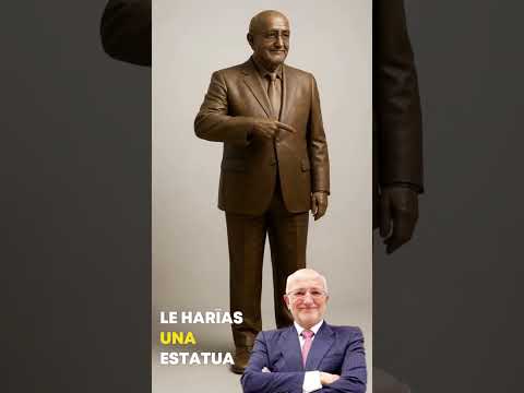 ¿Le harías una estatua a Juan Roig por sus contribuciones a Valencia?