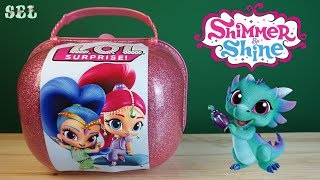 Шиммер и Шайн Чемодан ЛОЛ Сюрприз Custom  LOL Surprise Shimmer and Shine