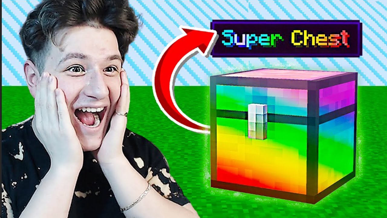 Painutz a gasit un super chest pe captive minecraft 1 19 youtube