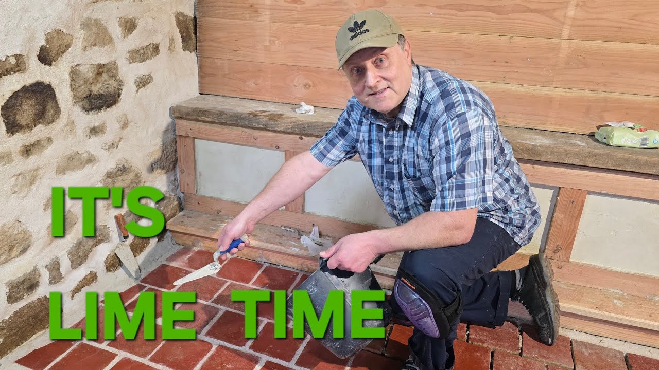 Time To Point The Floor: My Cottage Renovation!