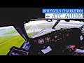 Boeing 737-800 Cockpit Landing + ATC Audio - Brussels Charleroi Airport