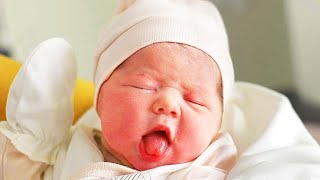 Newborn Baby Moment  Say Hi To The World || Big Daddy