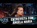 Entrevista com Ângela Maria | The Noite (05/10/17)