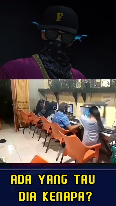 Bocil banting komputer