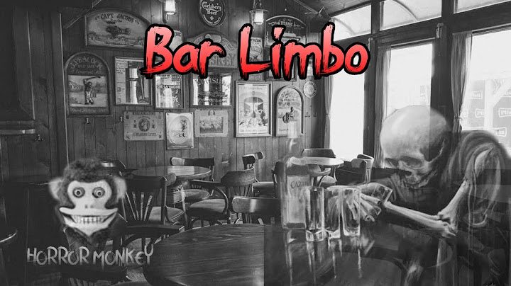 Bar Limbo - Creepypasta AGGHIACCIANTE ITA