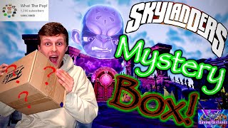 UNBOXING SKYLANDERS MYSTERY BOX From What The Pop! (Emma and Steele) w/Victor |SavingSkylands|